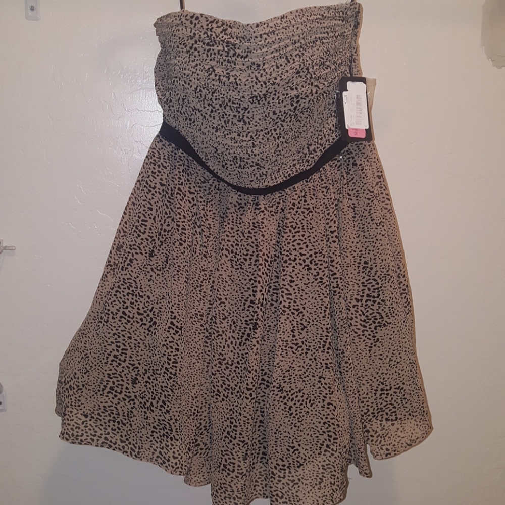 Guess Party Dress Strap or strapless NWT